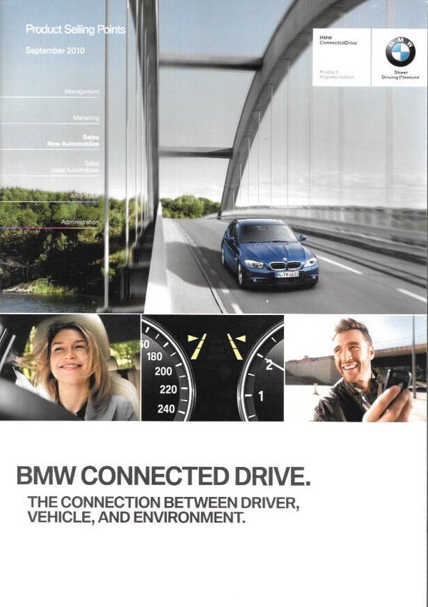 BMW - techniek 2010/EN - Product Argumentation Connected Drive