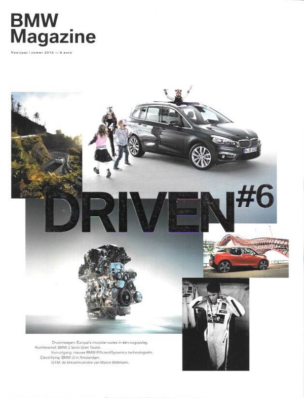BMW - magazine Driven #6 - 2015/NL lente/zomer