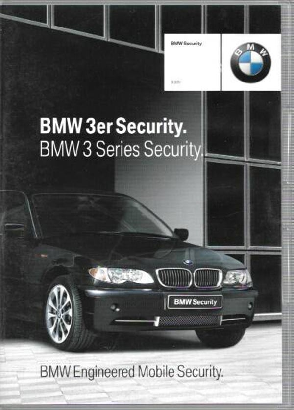 BMW 3 E46 - 2003/D/I/F/EN - 330i Security CD-box