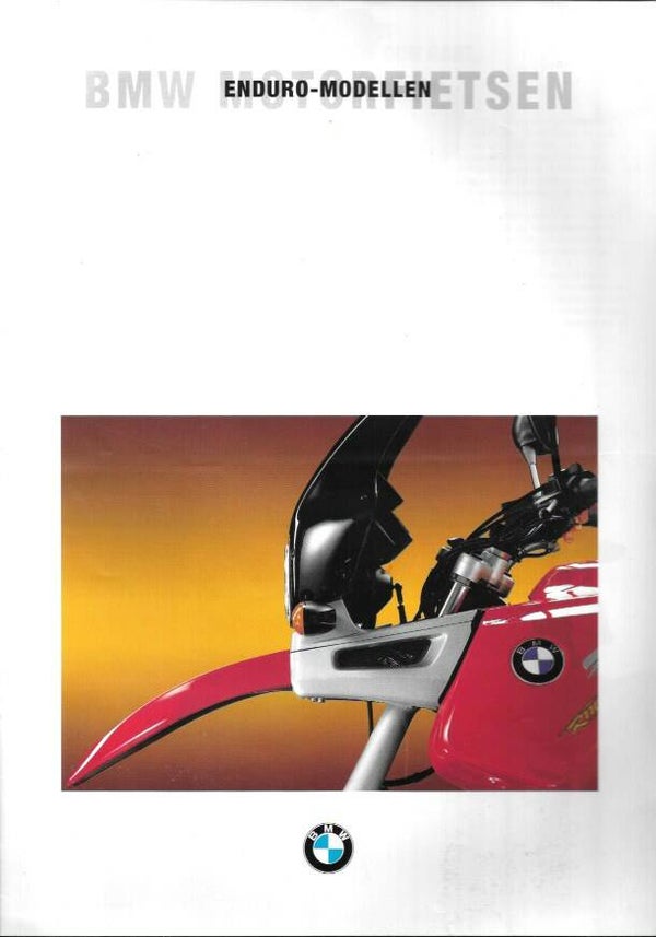 BMW Enduro-modellen - 1994/NL - R 1100 GS, R 100 GS (PD), R 80 GS, F 650