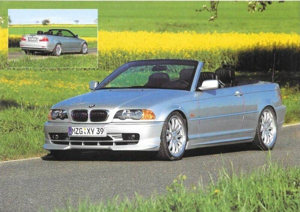 BMW Hartge - 2000/EN/D/F - BMW 3 E46 (incl. V8)