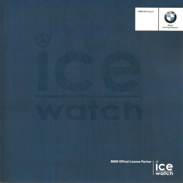 BMW M - ?/EN - Ice Watch collection