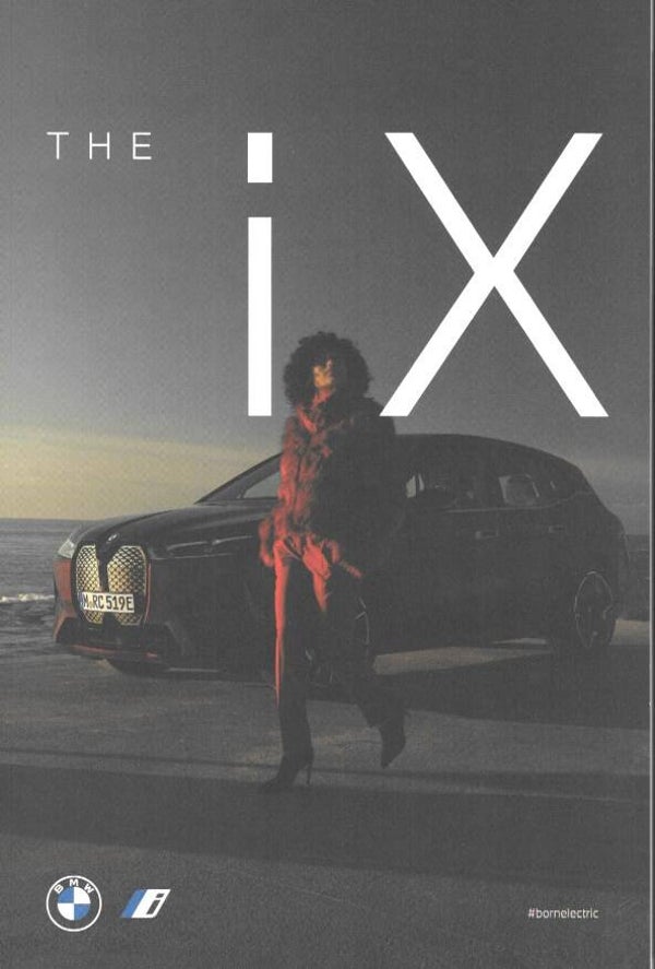 BMW iX3 G08 - 2021/B - THE iX