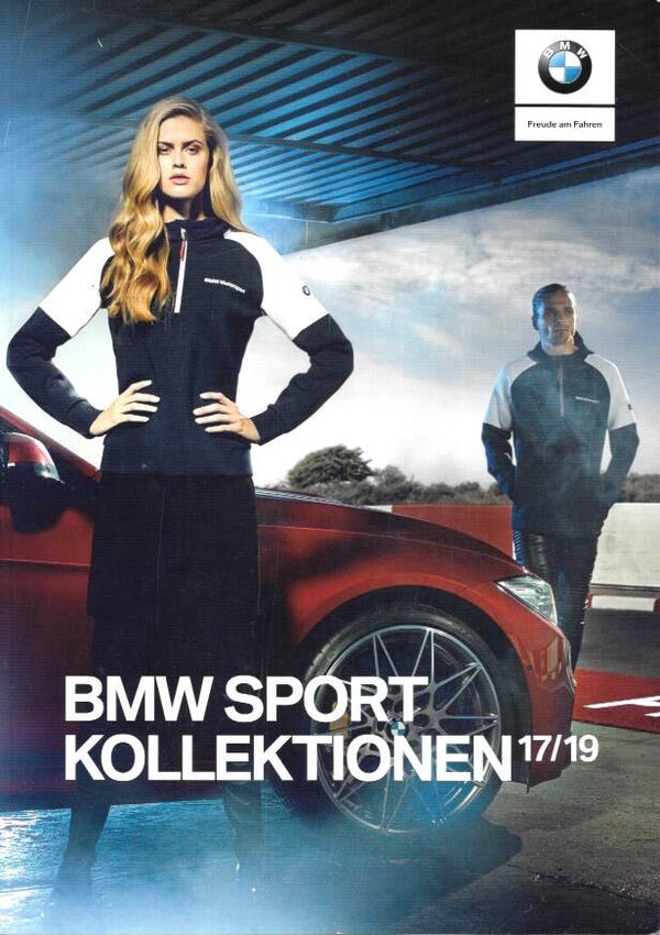 BMW - Lifestyle 2017/D - Sport Kollektionen 17/19