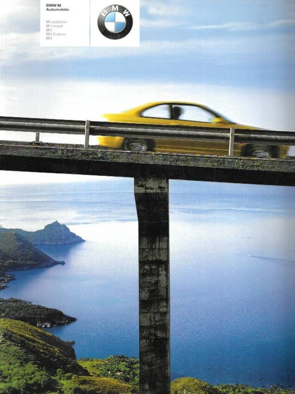 BMW M - 2001/D - M roadster, M coupé, M3, M3 cabrio, M5