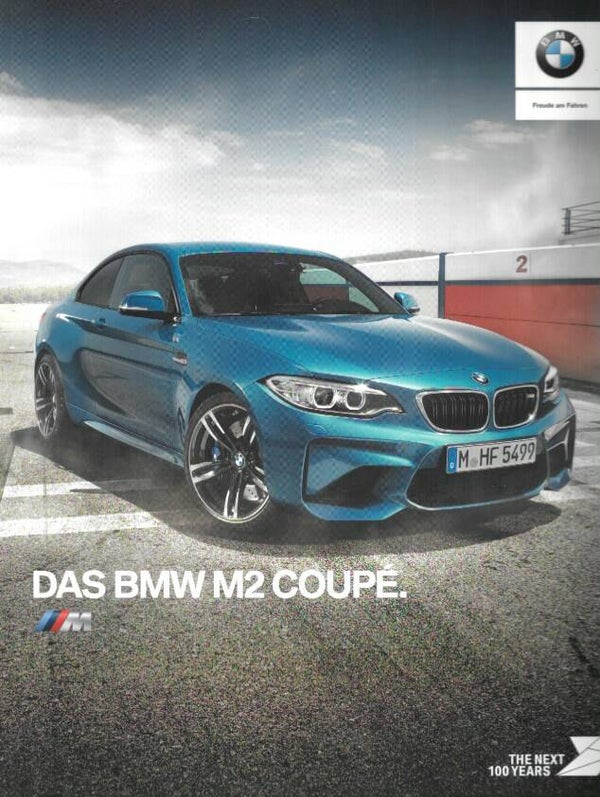 BMW M2 F22 - 2017/D - Das BMW M2 Coupé