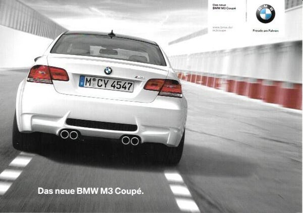 BMW M3 E92 - ?/D - Das neue BMW M3 Coupé