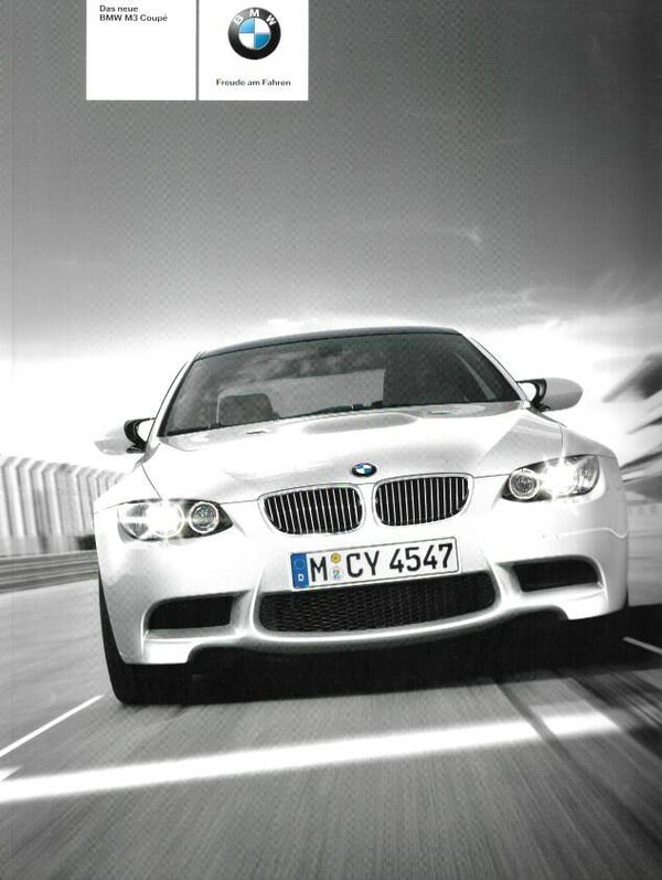 BMW M3 E92 -2007/D - Das neue BMW M3 Coupé