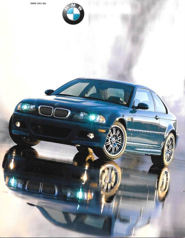 BMW M3 E46 - 2000/USA - BMW 2001 M3