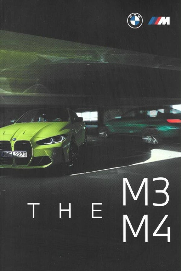 BMW M3 M4 - 2020/B - The M3 / M4