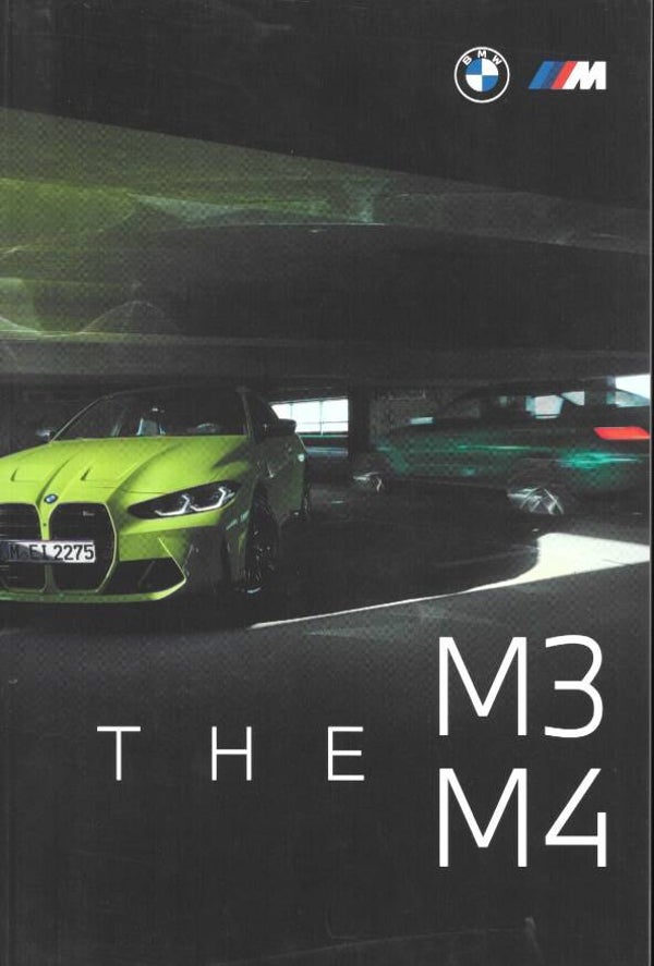 BMW M3/M4 G80/G82 - 2020/B - The M3 M4