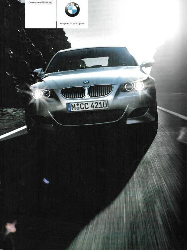 BMW M5 E60 - 2004/BE - De nieuwe BMW M5