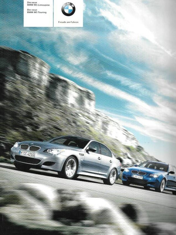 BMW M5 E60/E61 - 2007/D - Die neue BMW M5 Limousine / Touring