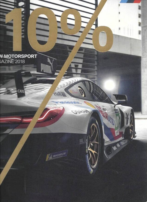 BMW - motorsport 2018/EN - 110% BMW Motorsport Magazine