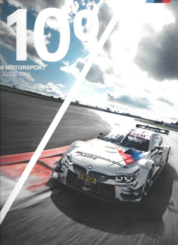 BMW - motorsport 2016/EN - 110% BMW Motorsport Magazine