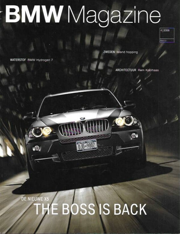 BMW - Magazine 2006/4 NL