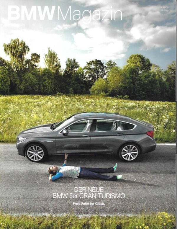 BMW - Magazin 2009/D - Nr. 2 - Der neue 5er Gran Turismo