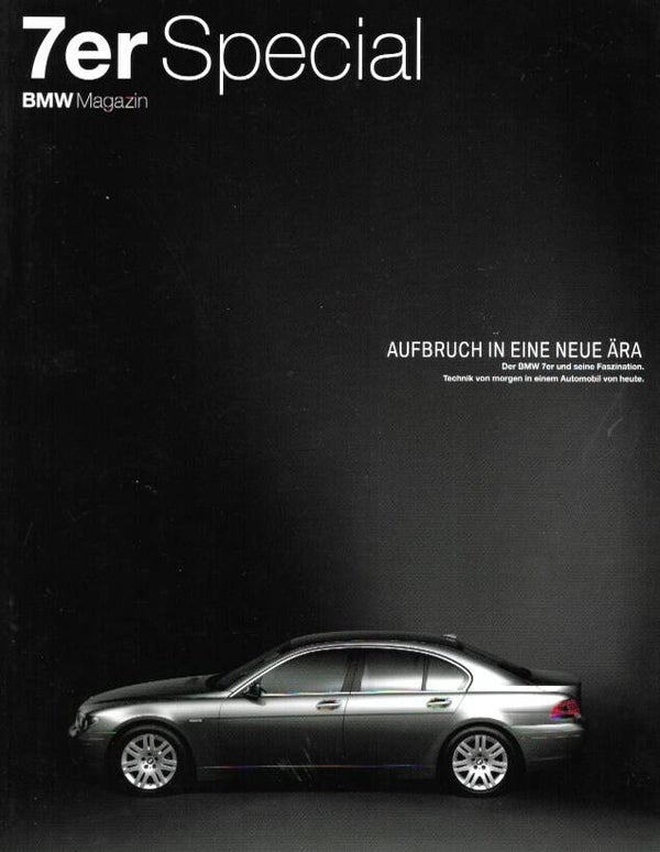 BMW 7 E65/E66 - 2001/D - BMW Magazin 7er Special