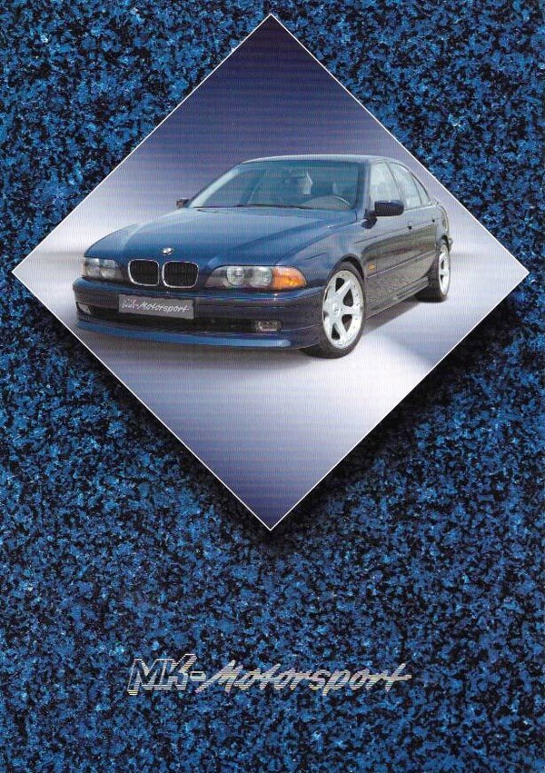 BMW MK Motorsport 5 E39 - ca. 1994/D
