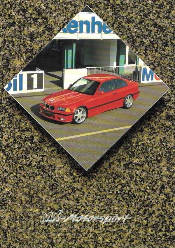 BMW MK Motorsport M3 E36 - 1994/D