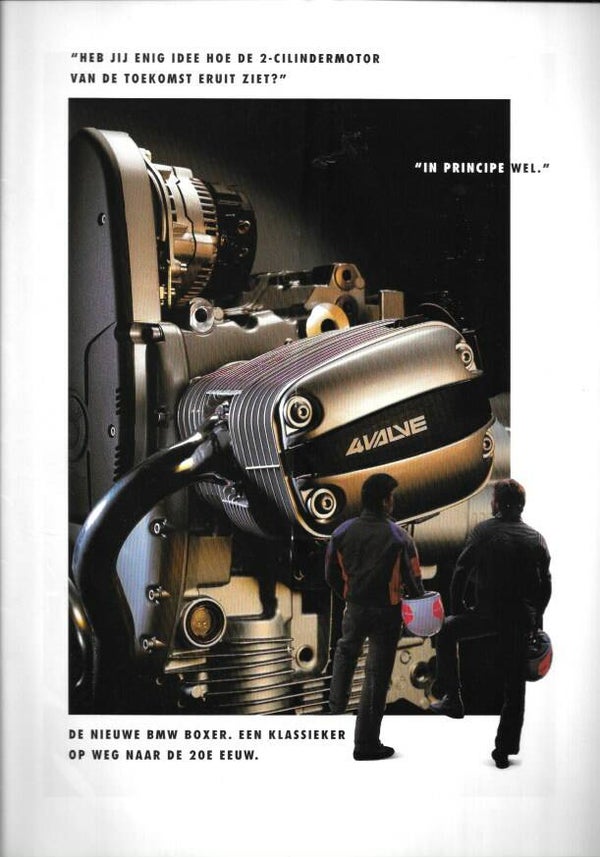 BMW 2-cilindermotor - 1993/NL