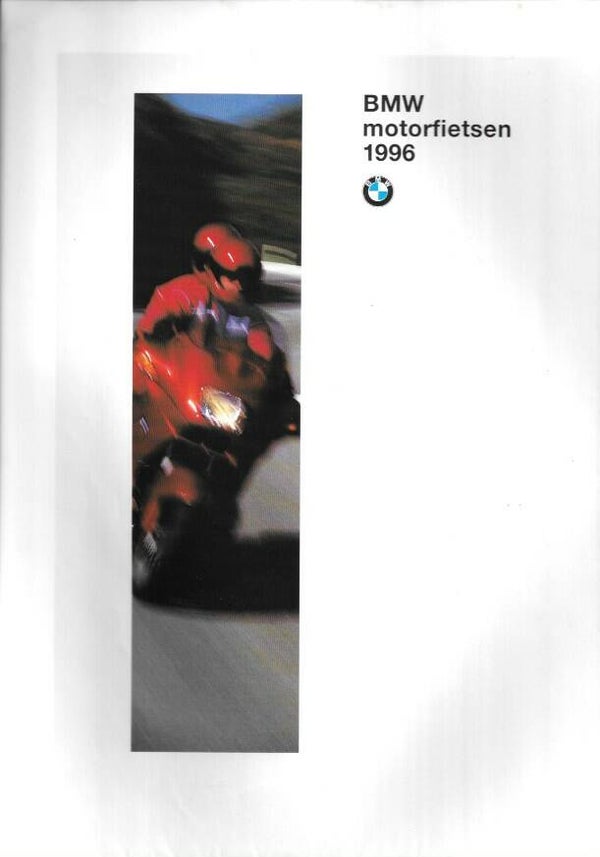 BMW motorfietsen 1996/NL - poster