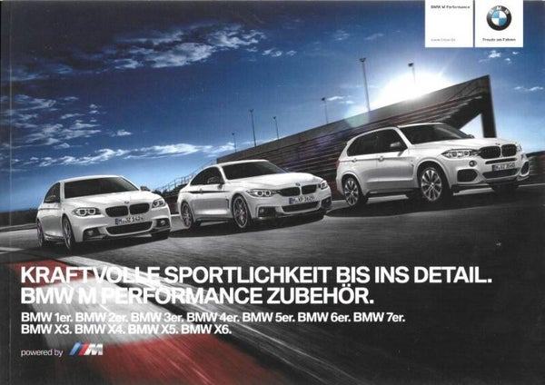 BMW M Performance - 2015/D