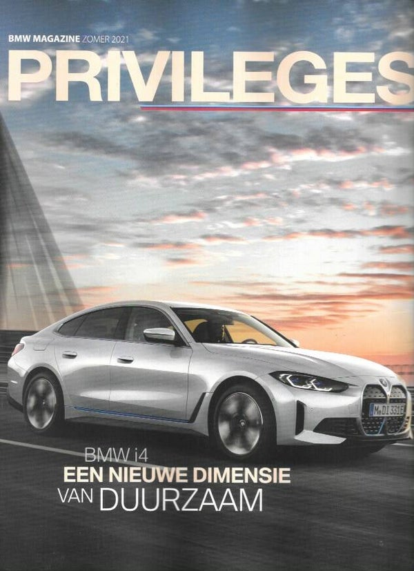 BMW - magazine Privileges 2021 Zomer