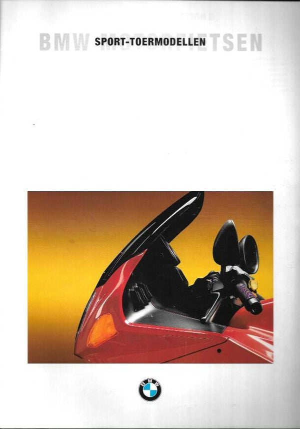 BMW Sport-modellen - 1994/NL - R 1100 GS, K 1100 RS, K 75 S