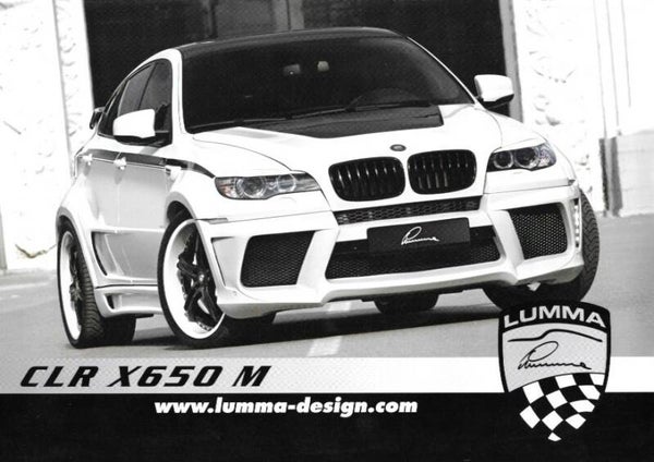 BMW Lumma CLR X650 M