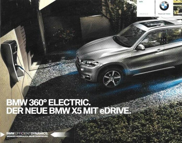 BMW X5 F85 - 2015/D - Der neue BMW X5 mit eDrive
