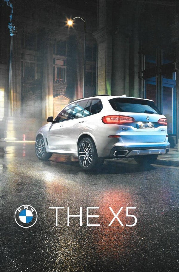 BMW X5 G05 - 2020/NL - THE X5