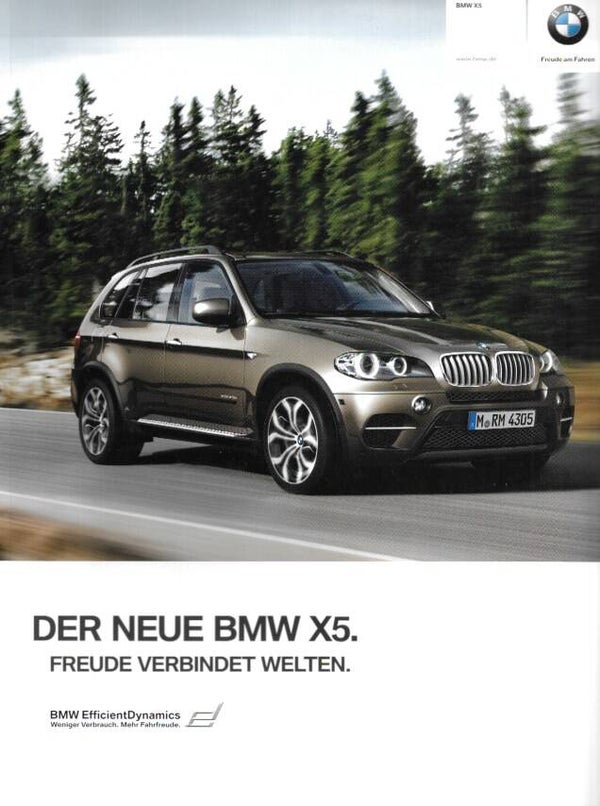 BMW X5 E70 - 2010/D - Der neue BMW X5.