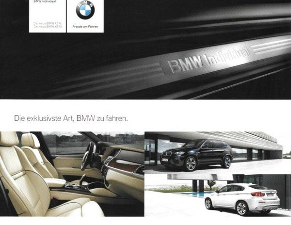 BMW M X5 F15/X6 F16 - 2009/D - Der neue BMW X5 M / X6 M Individual