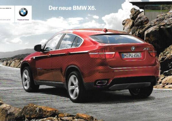 BMW X6 E71 - 2009/D - Der neue BMW X6