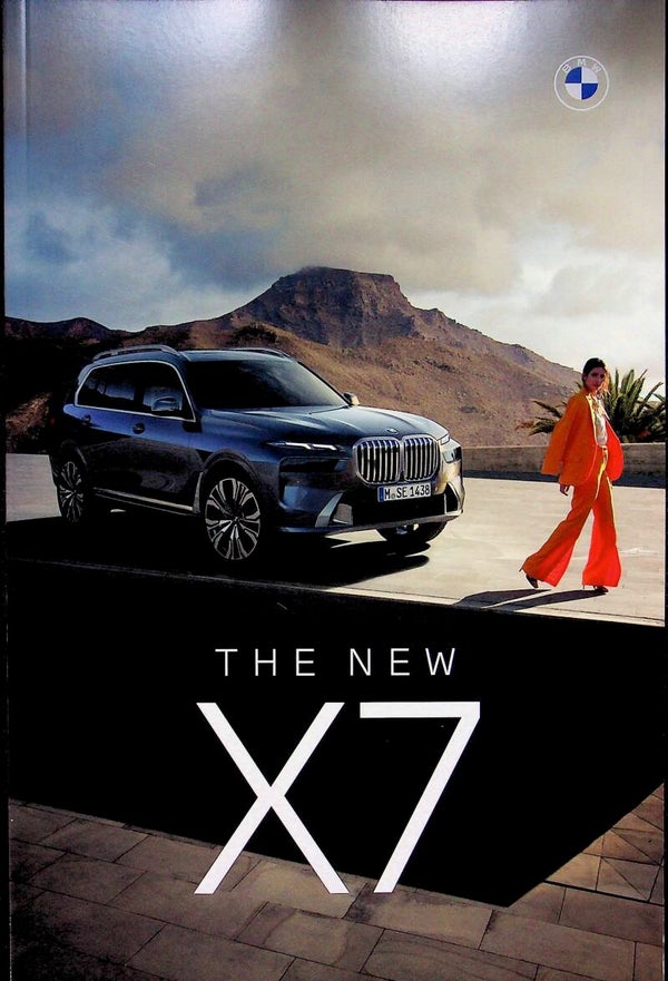 BMW X7 GXX - 2022/B - The new X7