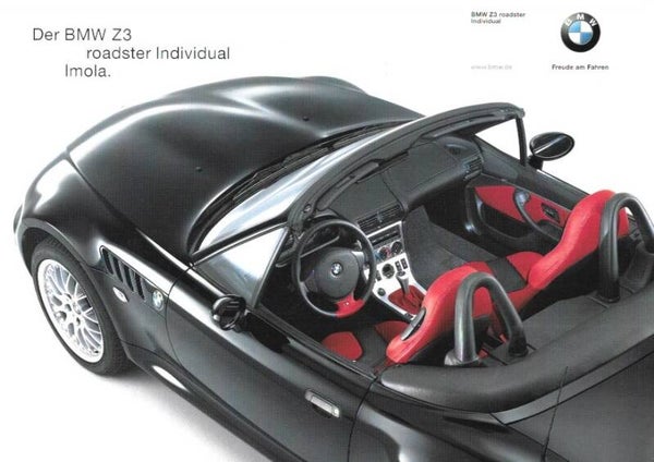 BMW Z3 E36/7 - ?/D - Der BMW Z3 roadster Individual Imola.
