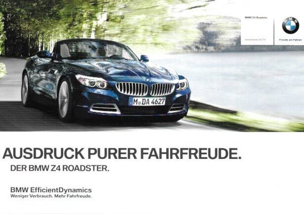 BMW Z4 E89 - 2009/D - Der BMW Z4 Roadster