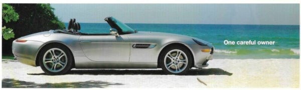 BMW Z8 E52 - 1999/EN - James Bond - One Careful Owner