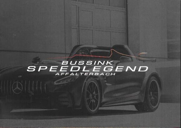 Mercedes-AMG - 2021/D - Bussink Speedlegend Affalterbach