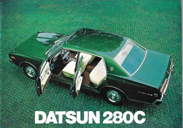 Nissan / Datsun 280C - 1978/CH