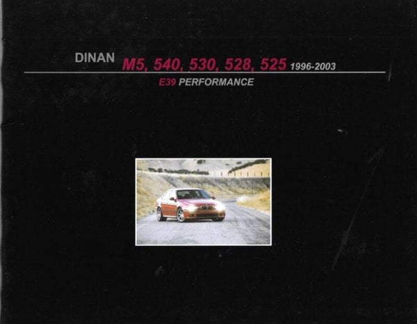 BMW Dinan 5 E39 - 2004/US