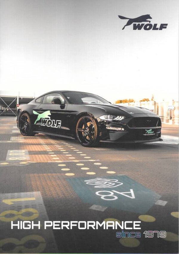 Ford - 2021/D - Wolf Tuning (Mustang, Focus, Puma)