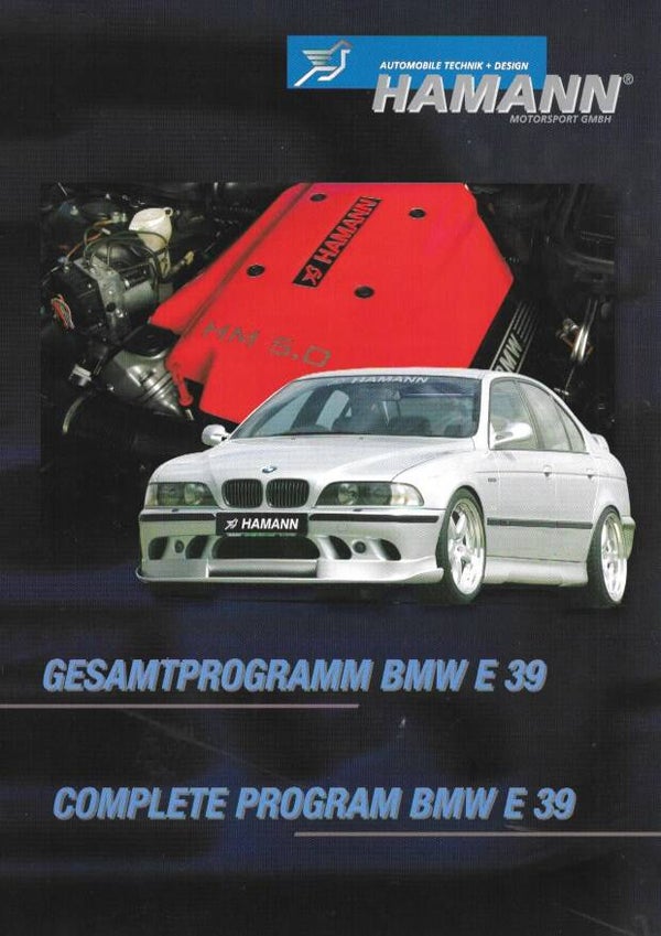 BMW Hamann 5 E39 - ?/D/EN