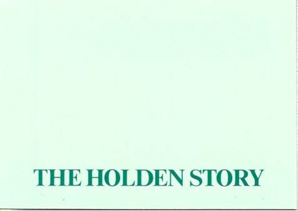 Holden - The Holden Story
