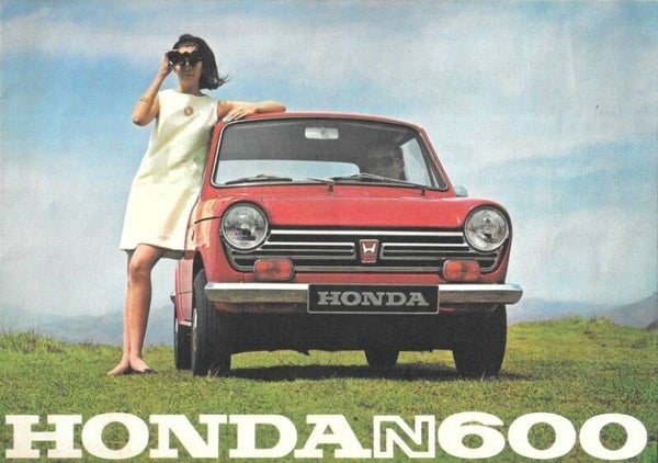 Honda N600 - 1968/USA