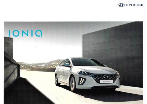 Hyundai Ioniq + Modelprijslijst per 1 januari 2021
