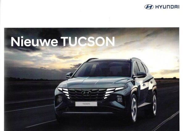 Hyundai Tucson - 2021/NL