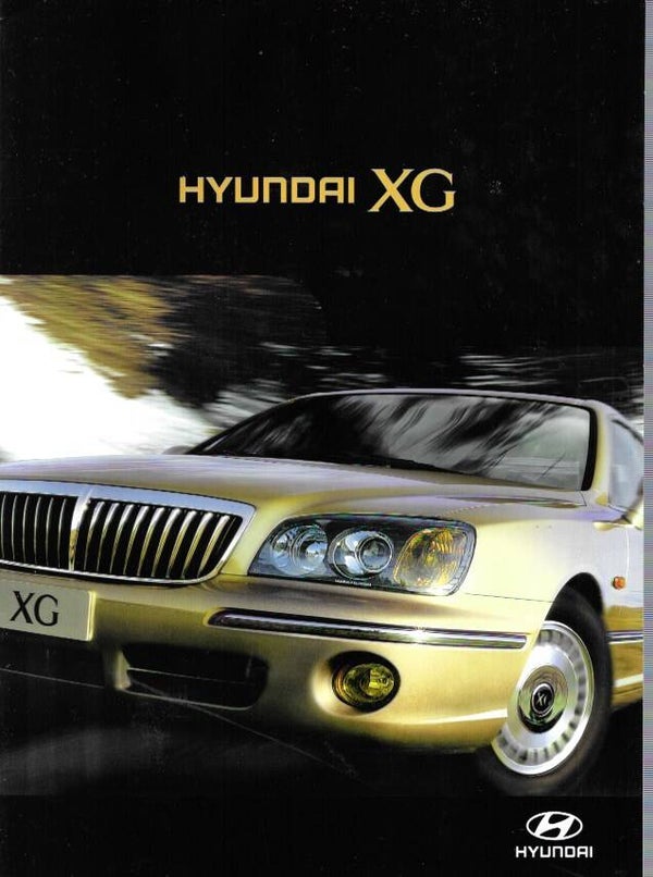 Hyundai XG - 1999/NL