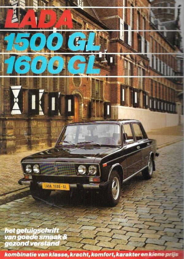Lada 1500 GL 1600 GL - ?/NL